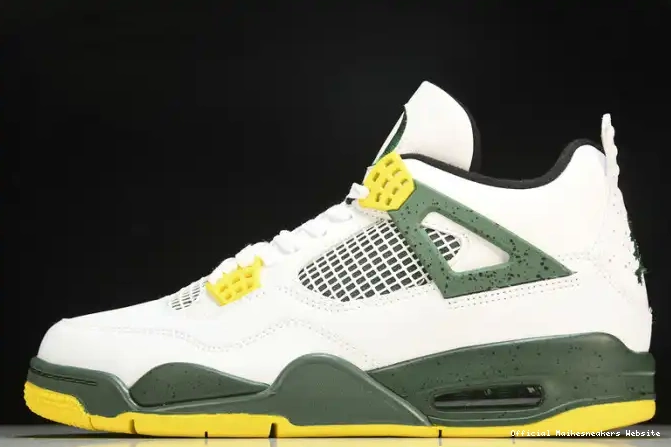 Official Maikesneakers Duckman Jordan 257-255275 4 Retro Ducks Oregon 0406